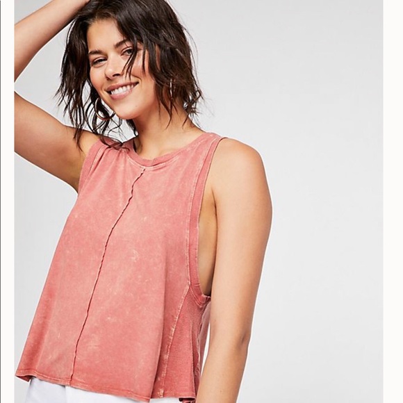FREE PEOPLE WASH OUT TANK TOP - Picture 2 of 5